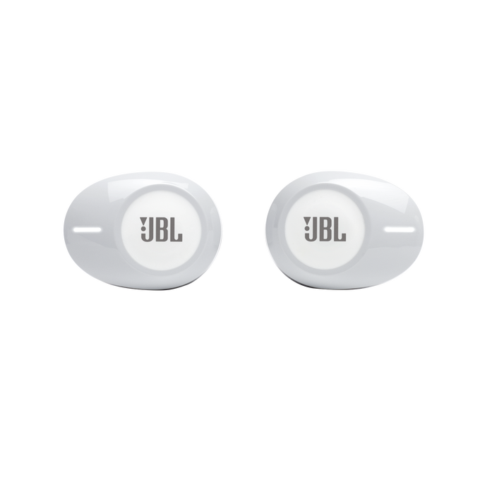 JBL Tune 125TWS - White - True wireless earbuds - Front image number null
